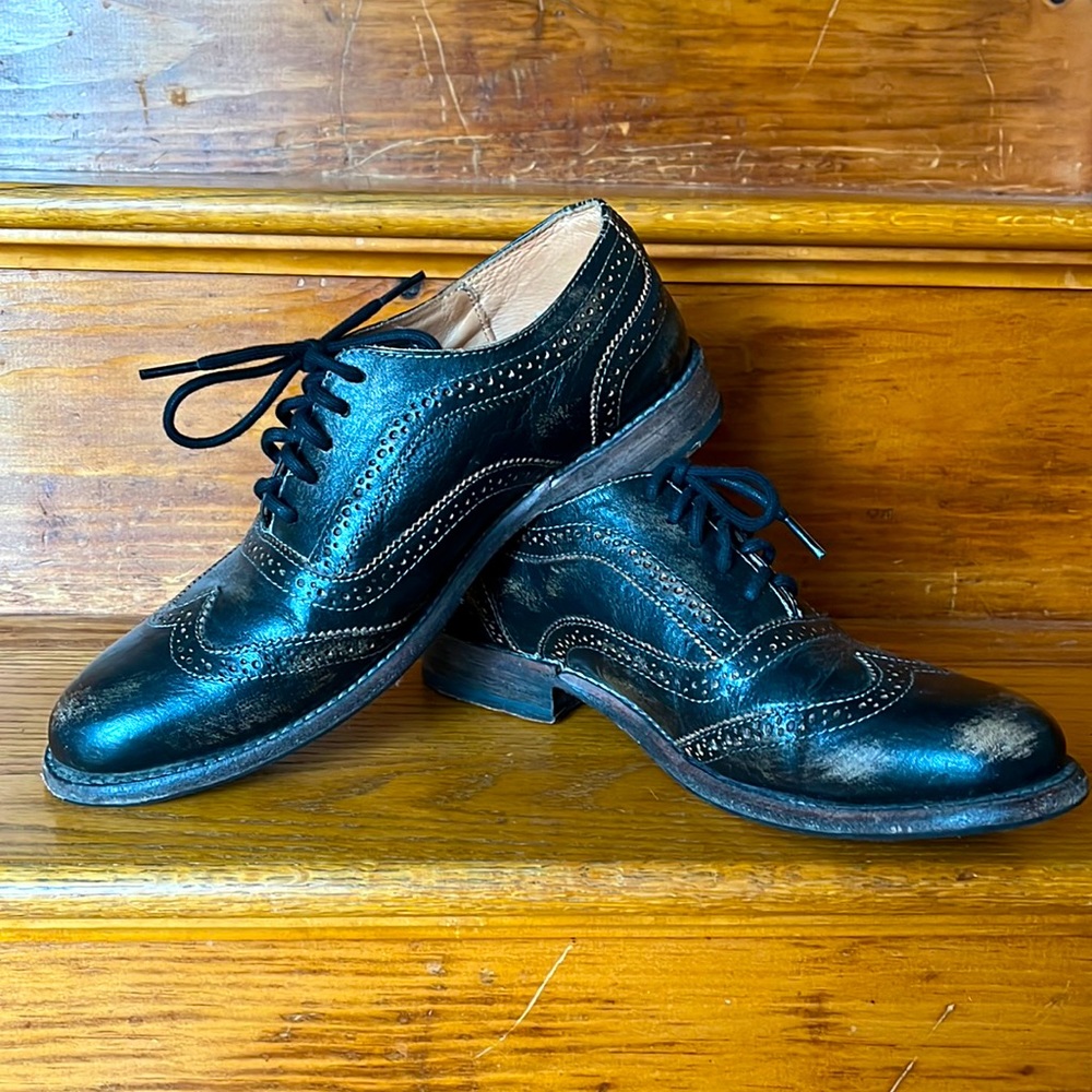 Bedstü cobbler series Lita women’s brogue shoes